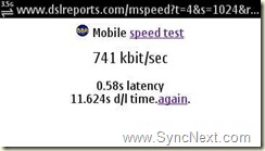 BSNL 3G Speed Test-5