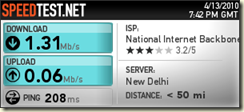 BSNL 3G Speed Test (5)